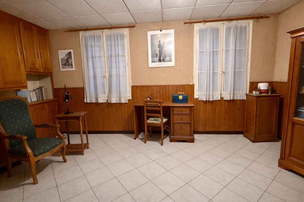 Maison avec extérieur en impasse