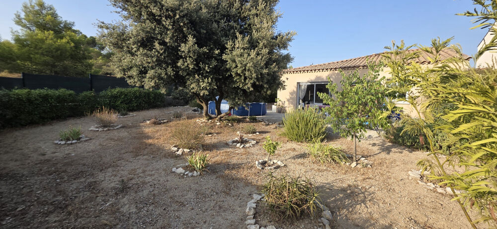 VILLA CONTEMPORAINE DE PLAIN-PIED À CABRIÈRES