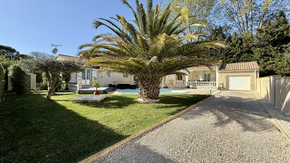 Superbe villa familiale avec piscine et espace professionnel à deux pas dUzès