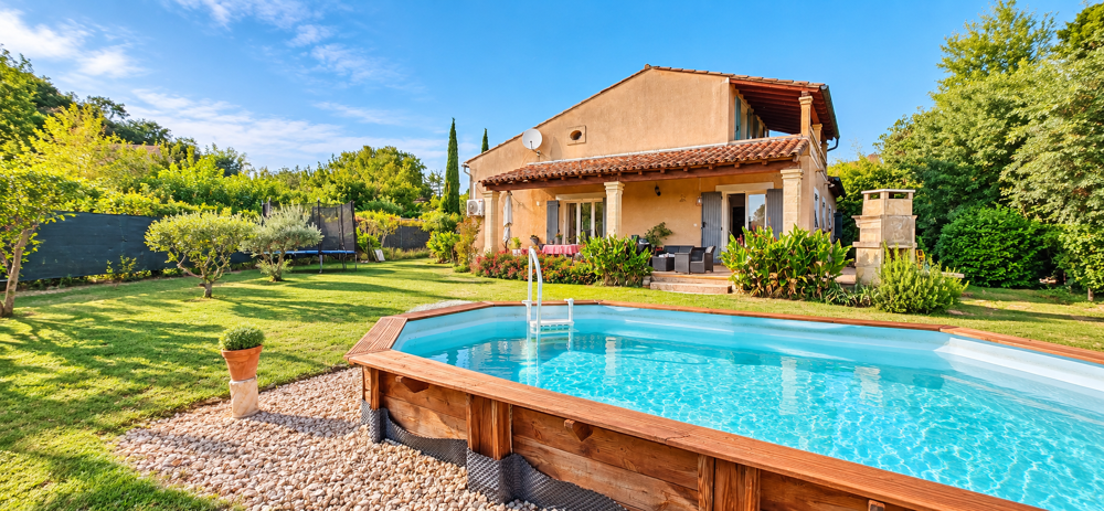 Vente Maison À 6 km d'Uzès  Villa familiale de 155 m2, 4 chambres, jardin arboré et piscine Serviers et labaume