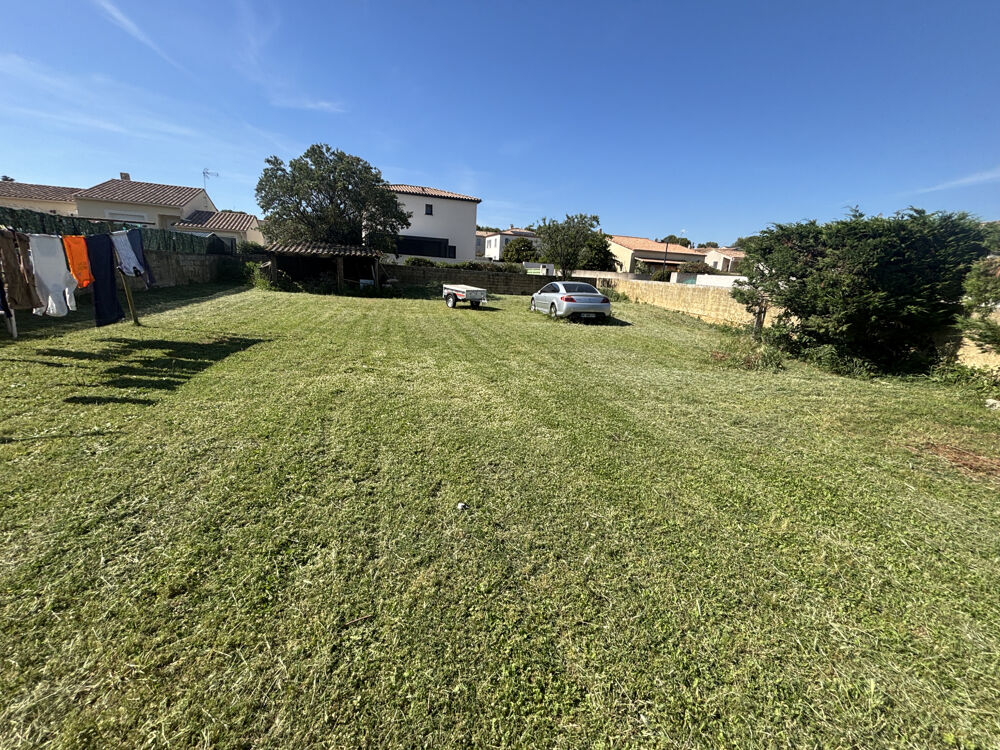 Vente Maison RARE À GALLARGUES-LE-MONTUEUX   OPPORTUNITÉ FONCIÈRE   PARCELLE DE 1 957 M2 Gallargues le montueux