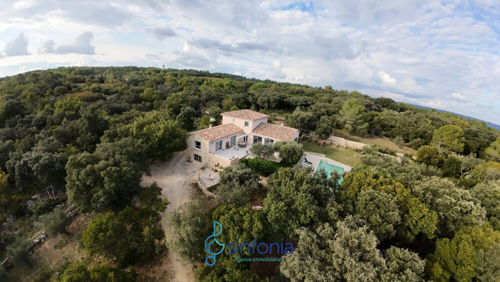 Vente Maison Vue imprenanble - Charme, confort et nature aux portes d'Uzès Uzes