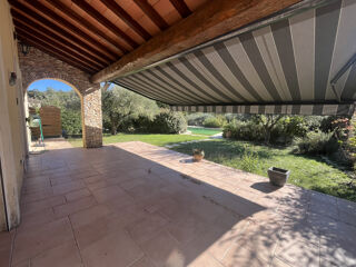 Vente Maison Maison de charme avec piscine et jardin arboré   Sainte-Anastasie entre Nîmes et Uzès Ste anastasie