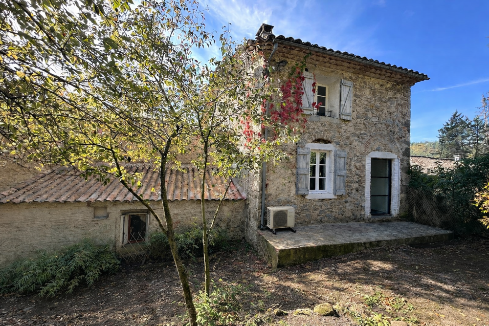 Vente Maison À 5 minutes d'Anduze   Ensemble immobilier modulable au cœur des Cévennes Thoiras