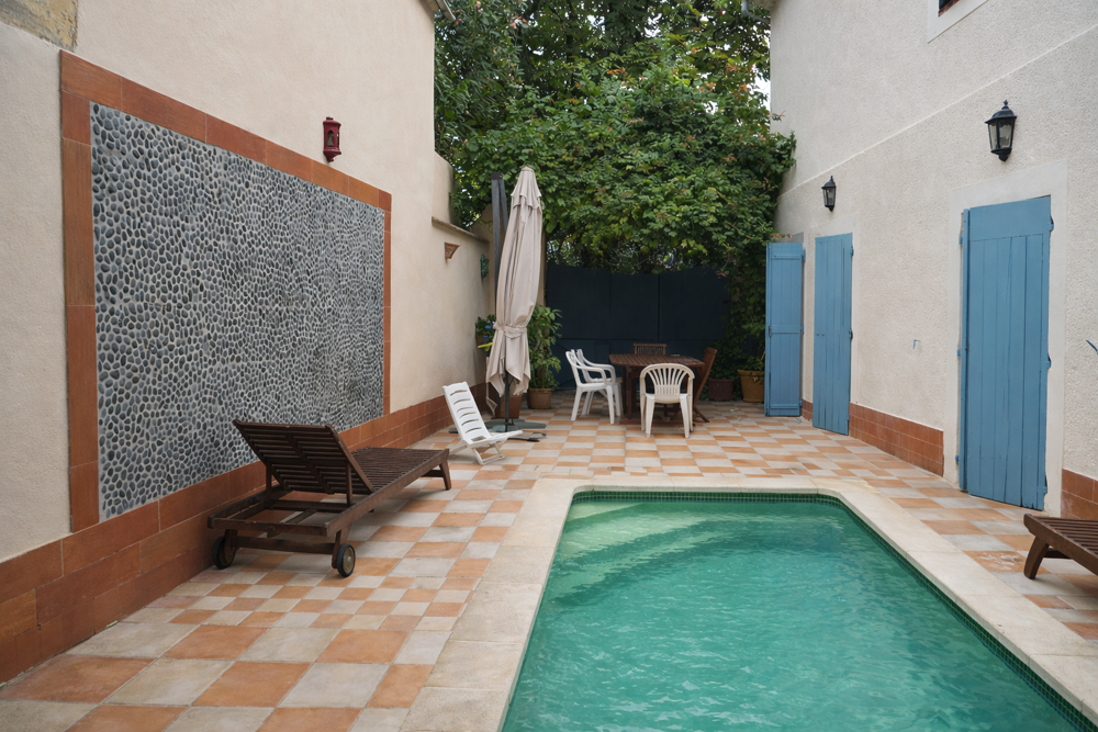 Maison familiale de charme, au calme et à labri des regards Aubais