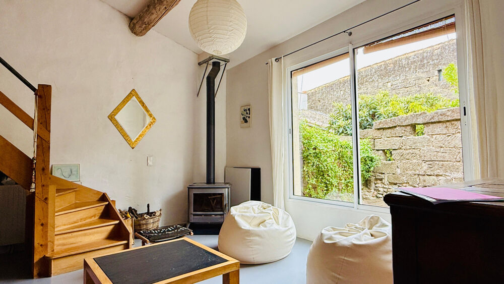 Vente Maison HABITATION GITE ET POSSIBILITE COMMERCE A SAINT QUENTIN LA POTERIE St quentin la poterie