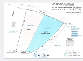  Terrain � vendre 1500 m� Pougnadoresse