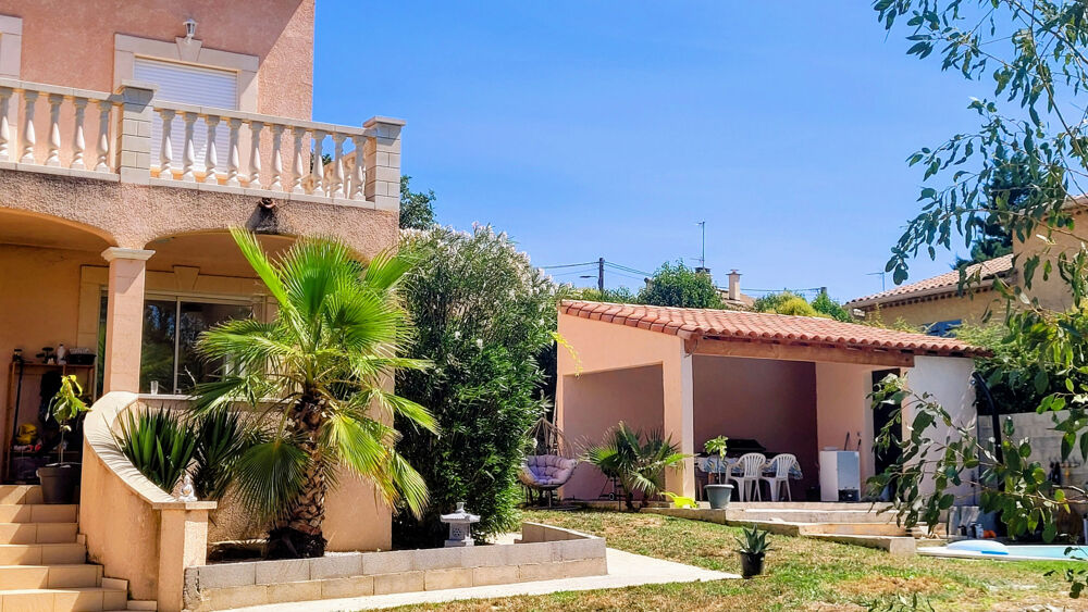 Vente Maison ST-CHRISTOL LES ALES : VILLA 203 m2   6 chambres + PISCINE Saint-christol-lez-ales