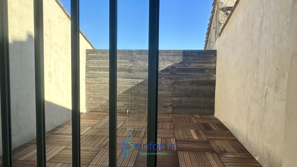 Appartement au centre d'Uzès