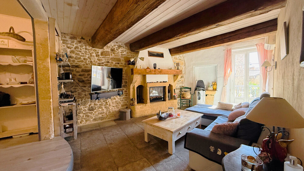 Vente Maison VENTE MAISON DE VILLAGE entre Nîmes, Avignon, Uzès Ledenon
