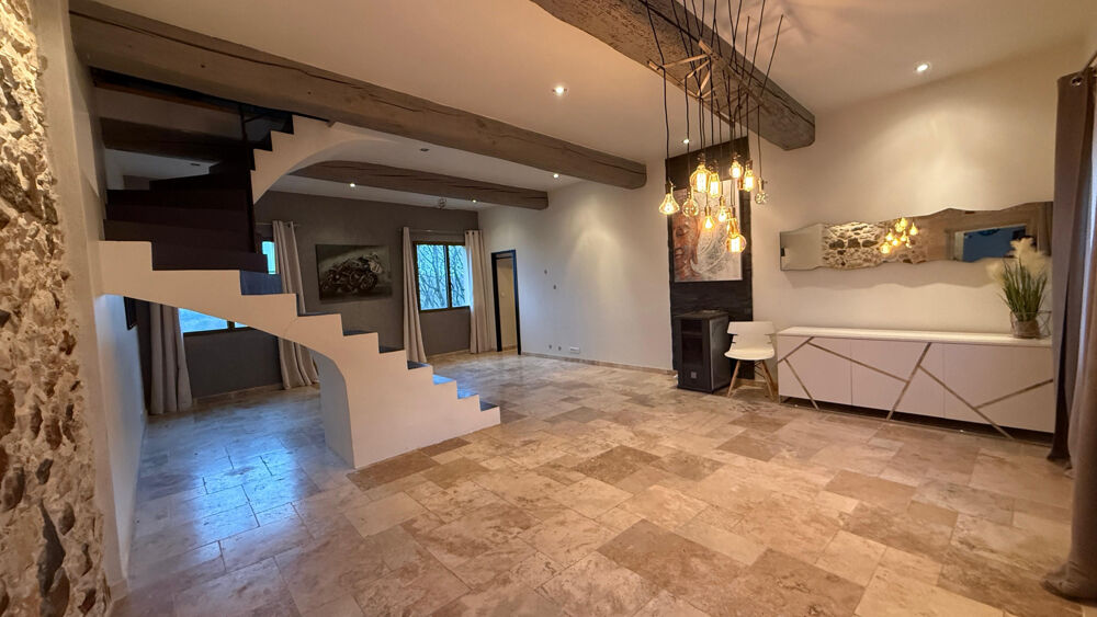 Vente Maison Pouzilhac   Maison avec cour, bassin et appartement indépendant   Investissement Uzès Pouzilhac