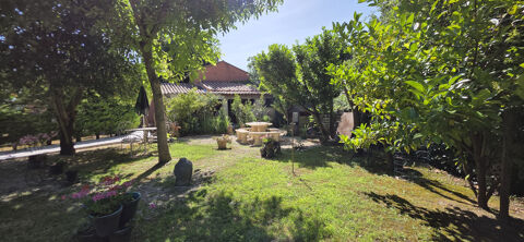   Maison avec grand terrain Sernhac proche Nîmes Beaucaire Remoulins 