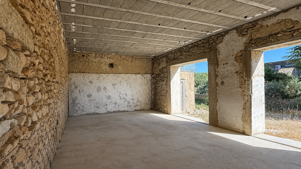 Vente Maison Ancienne remise en pierre à réinventer. Un projet unique au cœur de Saint-Maximin St maximin