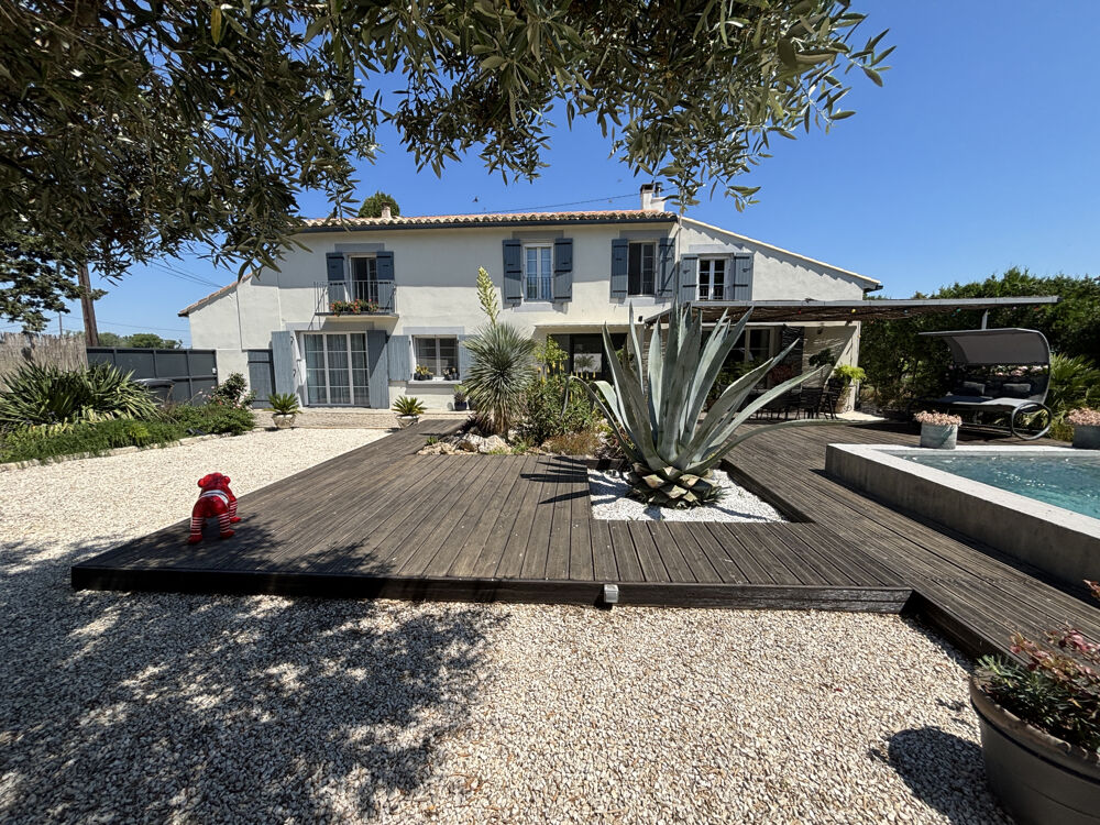 à vendre  Maison Saint-Laurent-d'Aigouze (30220)