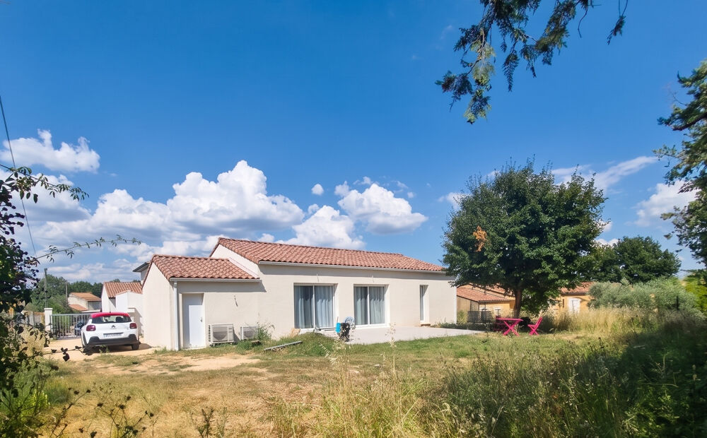 Villa Plein-Pied (2024) : 106 m2 optimisés sur une vraie parcelle de 811 m2  Saint-Geniès-de-Malgoirès.