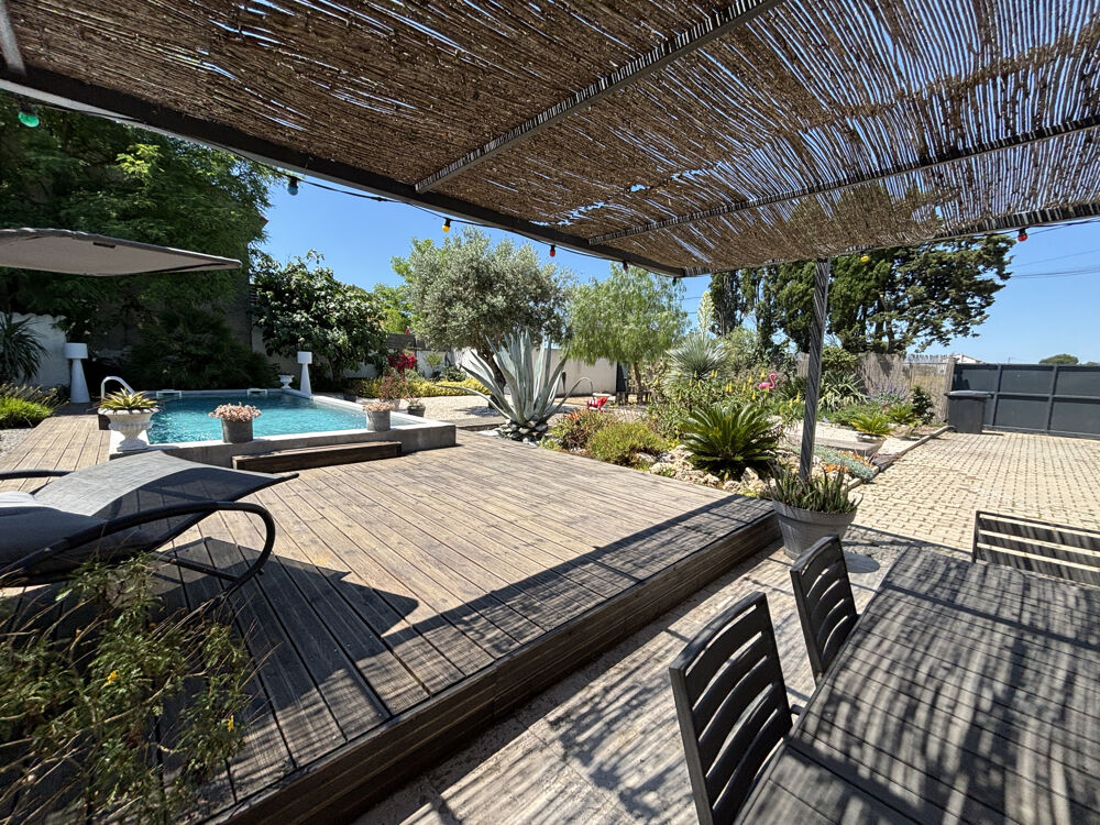 à vendre  Maison Saint-Laurent-d'Aigouze (30220)