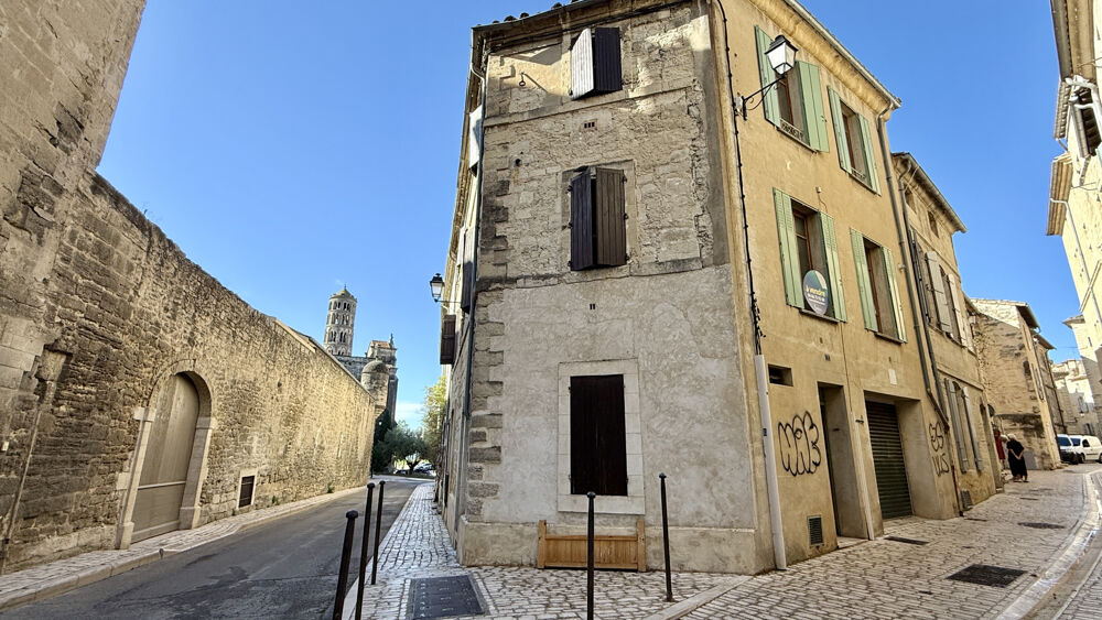 Vente Maison Maison de ville avec garage et terrasse - Uzès centre historique Uzes