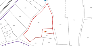  Terrain � vendre 5850 m�