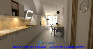  Appartement � vendre 3 pi�ces 64 m�