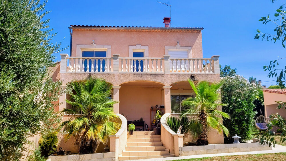 Vente Maison ST-CHRISTOL LES ALES : VILLA 203 m2   6 chambres + PISCINE Saint-christol-lez-ales