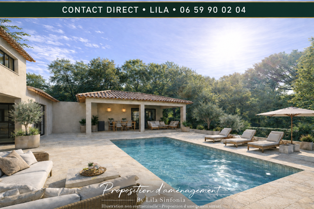 Vente Maison SAINTE-ANASTASIE   Villa contemporaine à terminer   269 m2 habitables   Terrain 1 250 m2   355 000 € Ste anastasie