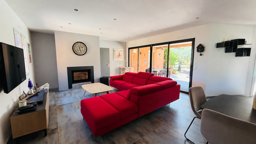 Vente Maison Dans un cadre exceptionnel , villa de plain pied rénovée Remoulins
