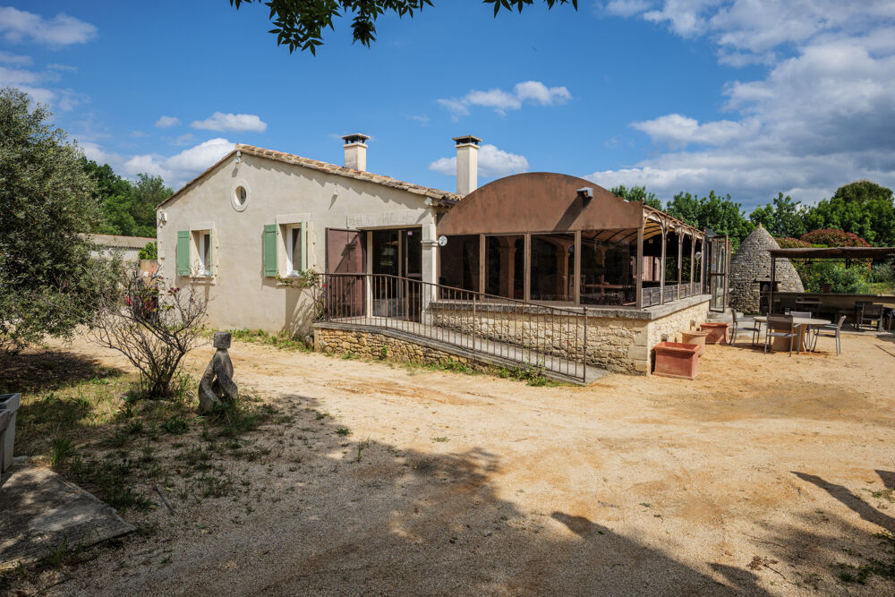 à vendre  Maison Bourdic (30190)
