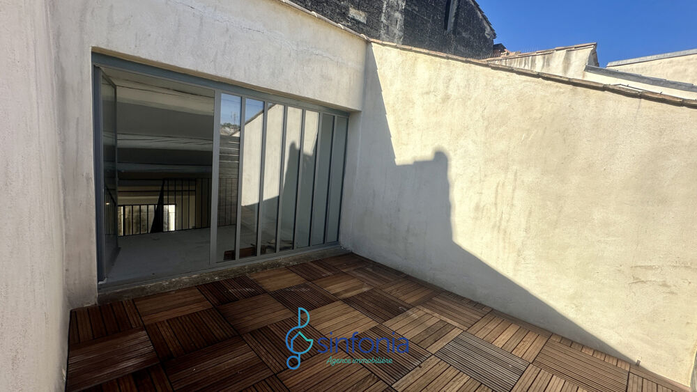 Appartement au centre d'Uzès
