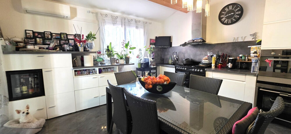 Vente Maison Maison avec grand terrain Sernhac proche Nîmes Beaucaire Remoulins Sernhac