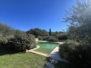 Vente Maison Maison de charme avec piscine et jardin arboré   Sainte-Anastasie entre Nîmes et Uzès Nimes