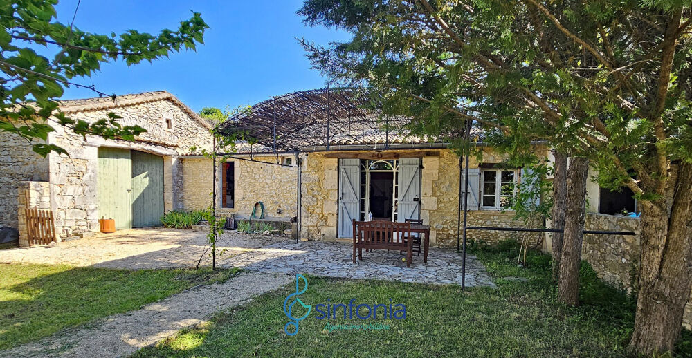 Vente Maison Vente Bergerie, mas en pierre avec dépendance et grange Lussan