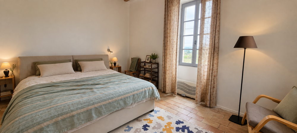 LUSSAN LA LÈQUE MAISON EN PIERRE 140 M2 DÉPENDANCE PISCINE & TENNIS