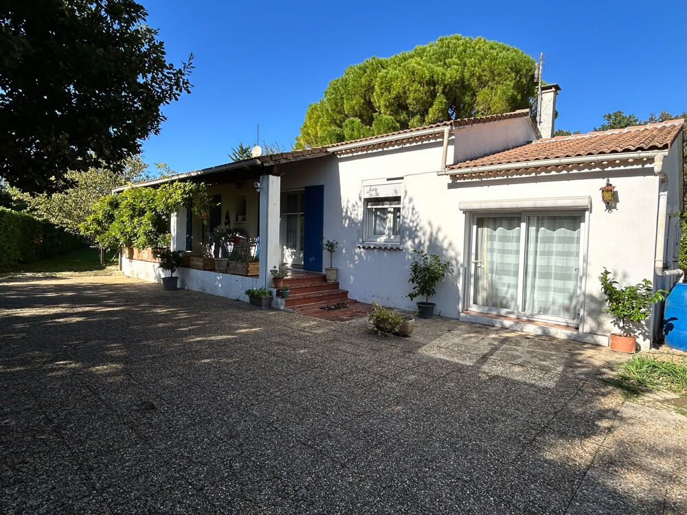 Vente Maison Maison de plain-pied de 116 m2   Russan, Sainte-Anastasie Nimes