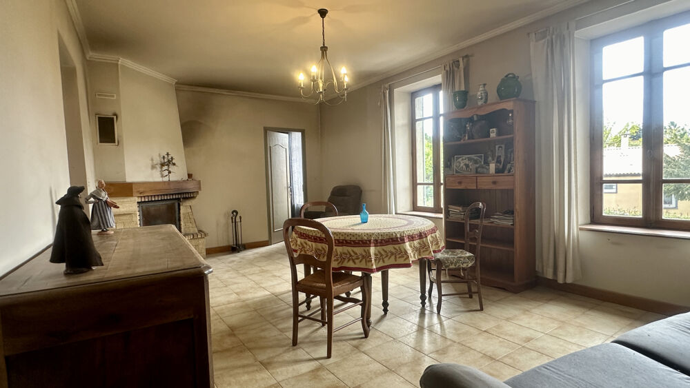 Vente Maison À Vendre, charmante Maison de Village en Pierre avec terrasse à 4 km d'Uzès Arpaillargues et aureillac