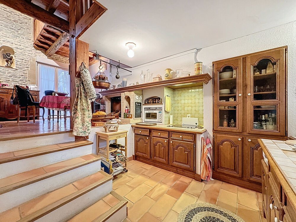 Vente Maison Maison de village de caractère avec patio, balcon et stationnement   Gallargues-le-Montueux Gallargues le montueux