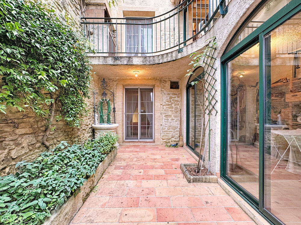 Vente Maison Maison de village de caractère avec patio, balcon et stationnement   Gallargues-le-Montueux Gallargues le montueux
