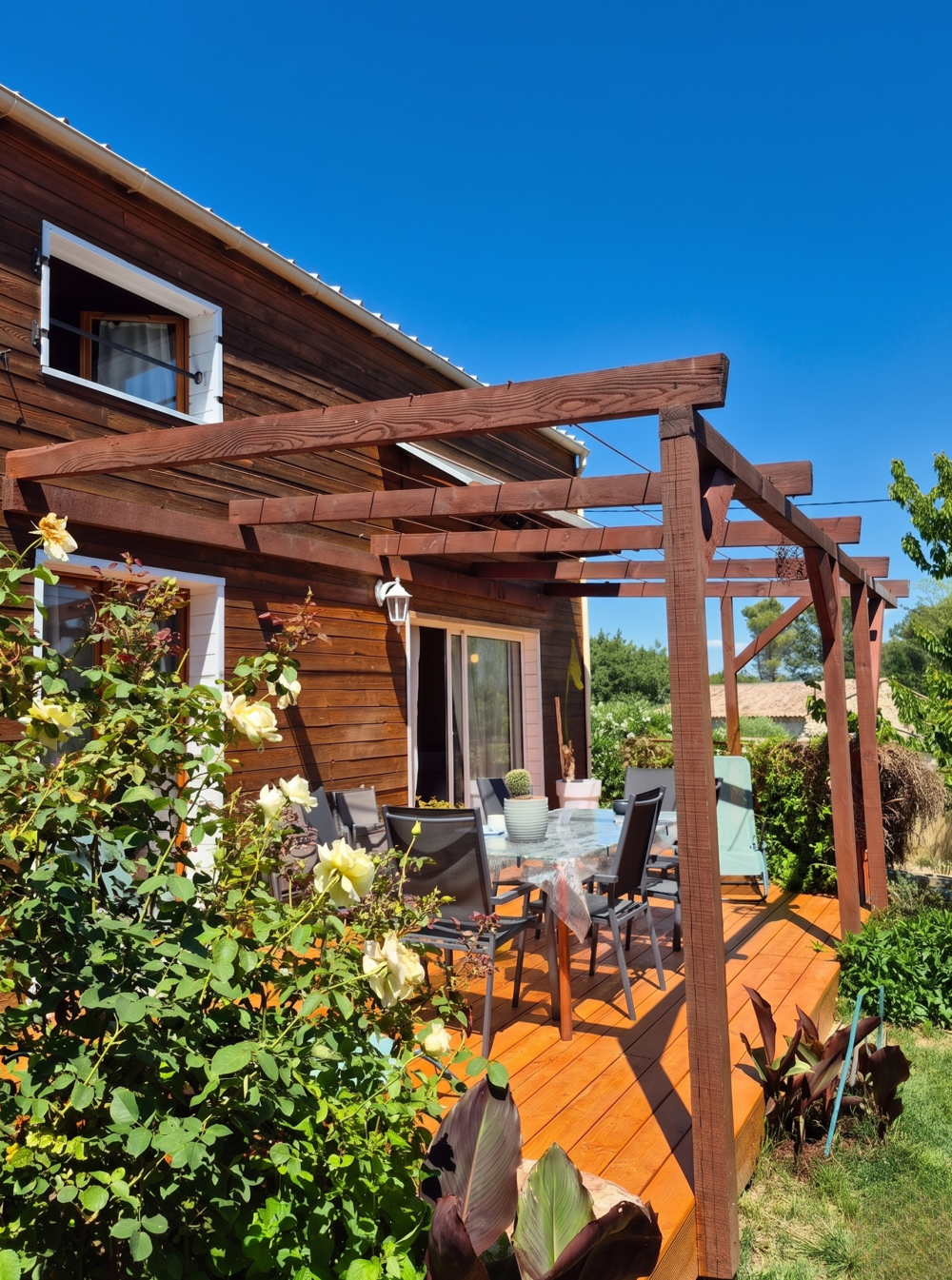 OPPORTUNITÉ RARE - VILLA BIO-CLIMATIQUE OSSATURE BOIS - 171 m2 (3 LOGEMENTS) - DPE A & AUTONOMIE ÉNERGÉTIQUE