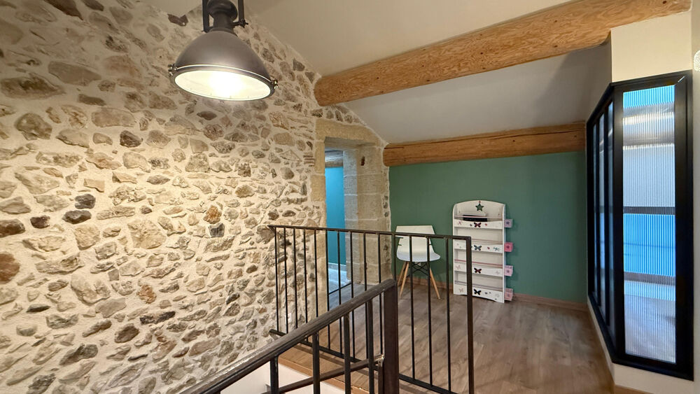 Vente Maison Pouzilhac   Maison avec cour, bassin et appartement indépendant   Investissement Uzès Pouzilhac