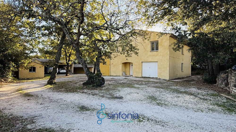 Vente Maison Une maison deux logements - une dépendance - un hangar Uzes