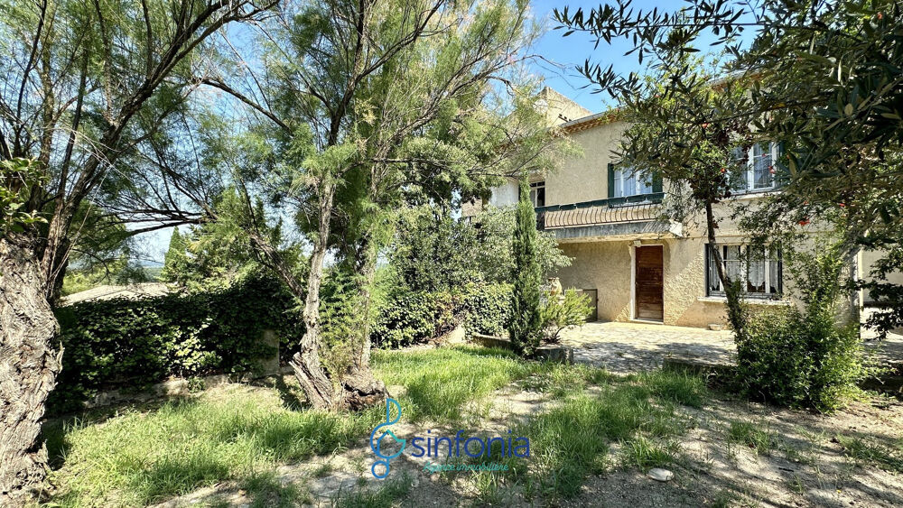Vente Maison MAISON DE VILLE AVEC GRAND TERRAIN Uzes