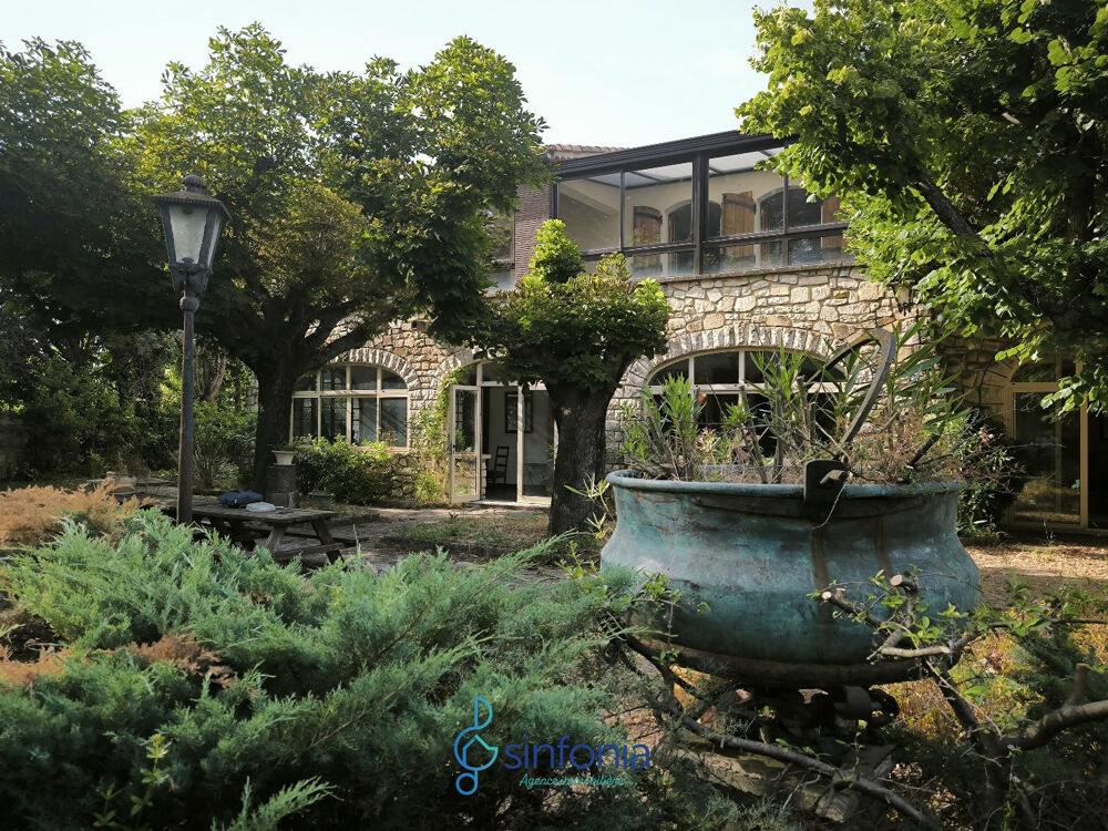 � vendre  Propri�t�/ch�teau Saint-Paul-les-Fonts (30330)