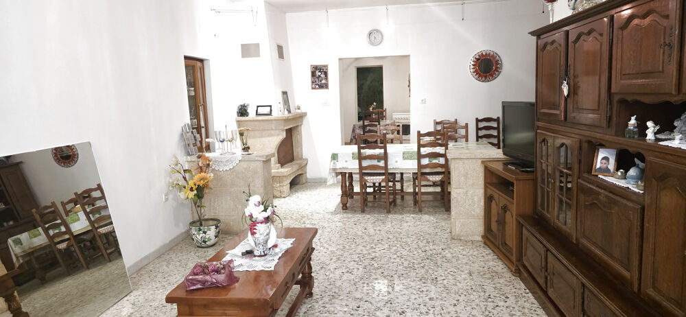 Vente Maison MAISON DE VILLAGE EN PIERRE AVEC TERRASSE MONTFRIN Montfrin