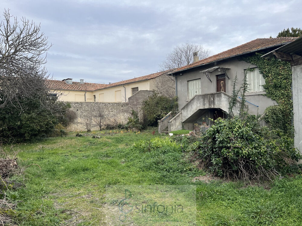 Vente Maison Projet spécial Promoteur ou Particulier visionnaire et ambitieux! Uzes centre ville Uzes