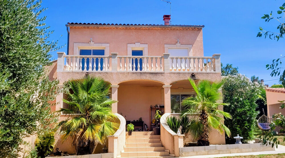 Vente Maison ST-CHRISTOL LES ALES : VILLA 203 m2   6 chambres + PISCINE Saint-christol-lez-ales