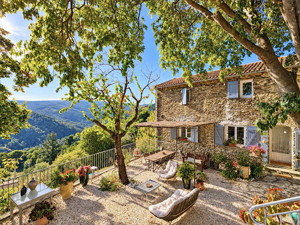 Vente Maison Mas T5 surplombant la Vallée Lamelouze