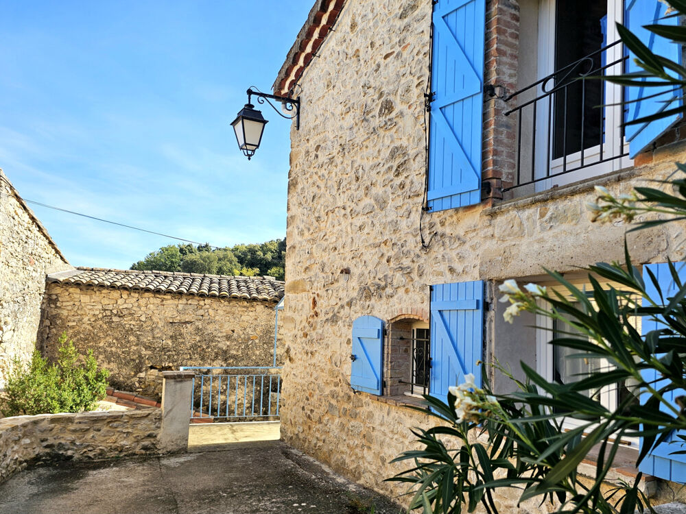 Vente Maison Charmante maison de village typique du Sud   Entre Nîmes et Alès Boucoiran et nozieres