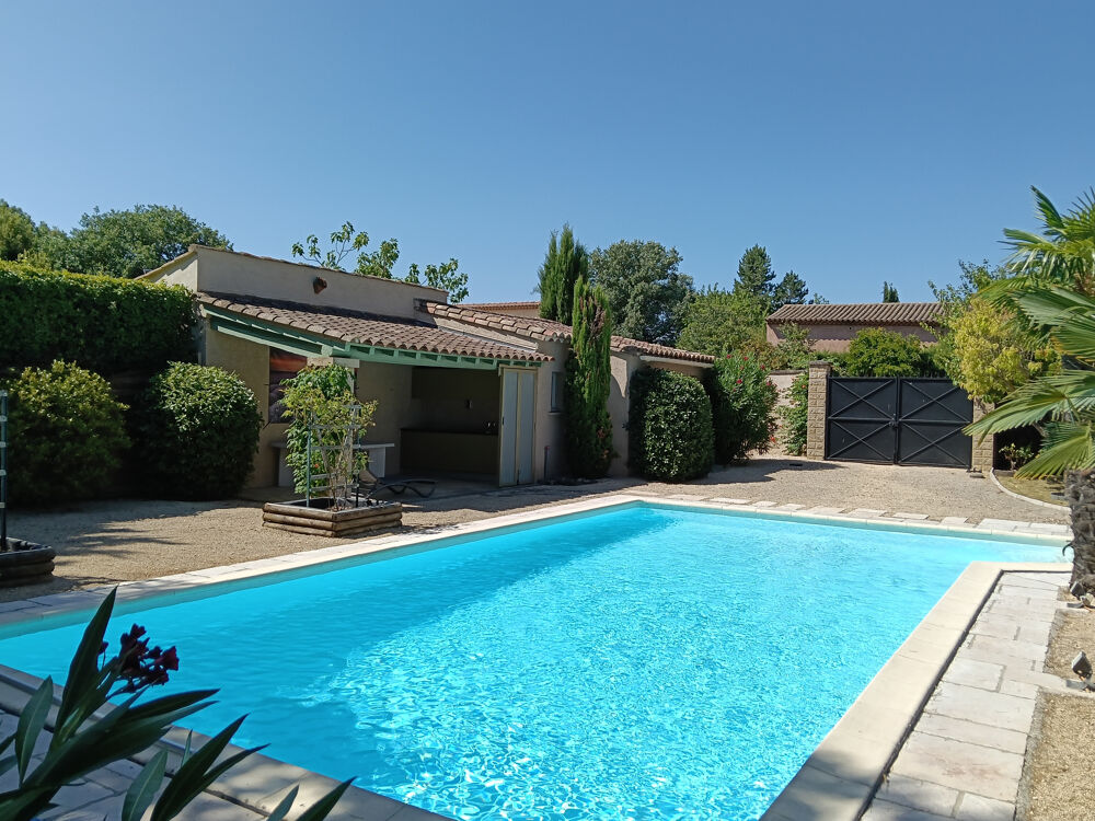Vente Maison Villa dans un village avec commerces à proximité d'Uzès ! Blauzac