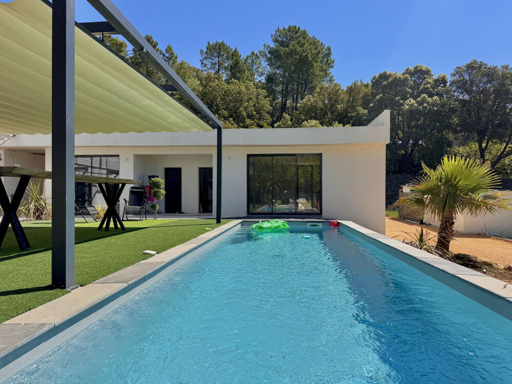 Villa sur les hauteurs d'Anduze