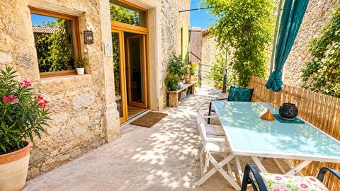   Exclu, maison de village sur Vic le Fesq Maison - 5 pièce(s) - 120 m²