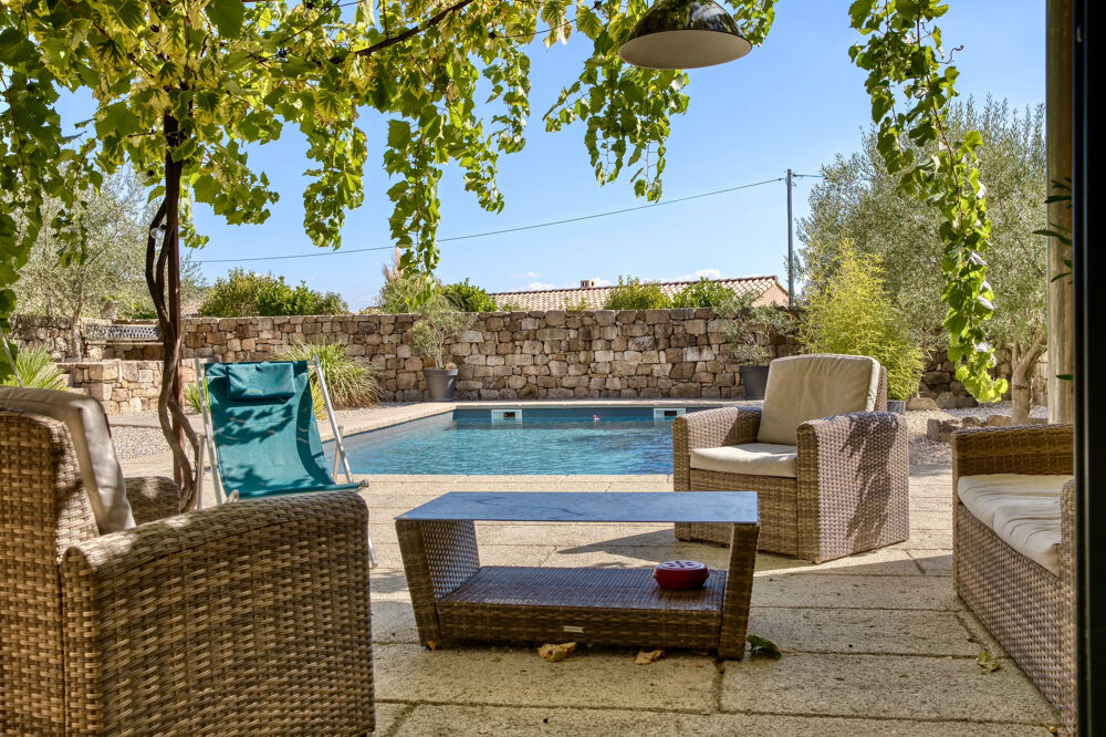 Vente Maison Villa contemporaine de plain-pied avec piscine - Proche Les Vans Les vans